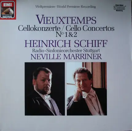Vieuxtemps - Cello Concertos Nos. 1 & 2