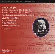 Henri Vieuxtemps - Violinconcerto No 4, Op 31 • Violin Concerto No 5 Op 37 • Fantasia Appassionate, Op 35