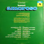 LP - Henri Amoroso - Chante Pour La Ligue Internationale Contre Le Cancer