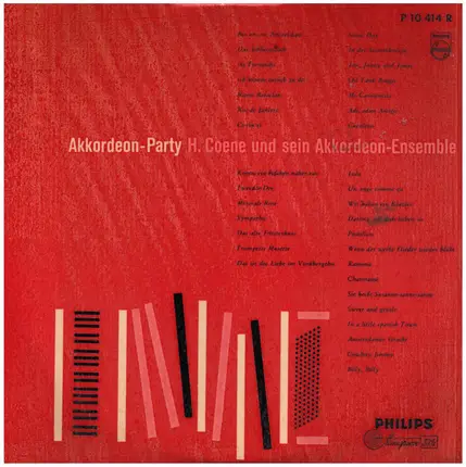 Henri Coene - Accordion Party Nr 2
