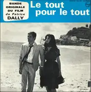 7inch Vinyl Single - Henri Crolla - Le Tout Pour Le Tout - laminated cover