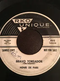 Henri De Pari - Bravo Toreador