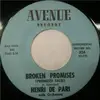7inch Vinyl Single - Henri De Pari - Broken Promises (Promessi Falsi) / Dreamy