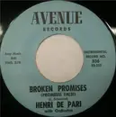 7inch Vinyl Single - Henri De Pari - Broken Promises (Promessi Falsi) / Dreamy