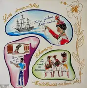 LP - Henri Debs - Les Immortelles Chansons Antillaises Par Henri Debs - Gatefold Sleeve
