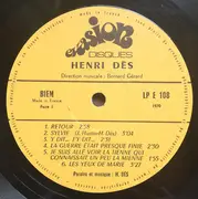 LP - Henri Dès - Retour