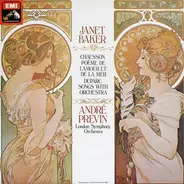 Henri Duparc , Ernest Chausson , The London Symphony Orchestra , André Previn , Janet Baker - Phidyle / Poeme De L'amour Et De La Mer