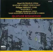 Henri Dutilleux - Quatuor À Cordes "Ainsi La Nuit" /