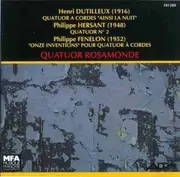 CD - Dutilleux - Quatuor À Cordes 'Ainsi La Nuit' /