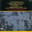 CD - Dutilleux - Quatuor À Cordes 'Ainsi La Nuit' /
