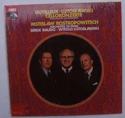 Dutilleux /  Lutoslawski - Cello Concertos / Cellokonzerte (Rostropovich)