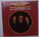 LP - Henri Dutilleux , Witold Lutoslawski / Mstislav Rostropovich - Cello Concertos / Cellokonzerte