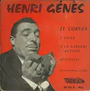 7inch Vinyl Single - Henri Génès - El Coryza