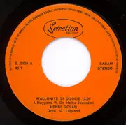 7inch Vinyl Single - Henri Golan - Walloniye Si D'jolie / Em'vi Mononke Est Cyclo