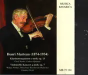 Henri Marteau - Klarinettquintett c-moll op 13