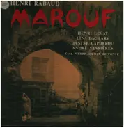 Henri Rabaud - Marouf - The Cobbler Of Cairo