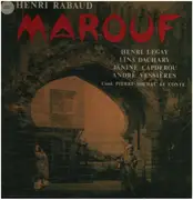 LP-Box - Henri Rabaud - Marouf - The Cobbler Of Cairo - Hardcover Box