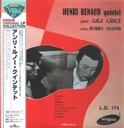 Henri Renaud Quintet , Gigi Gryce , Bobby Jaspar - Henri Renaud Quintet Joue Gigi Grice Avec Bobby Jaspar