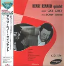 LP - Henri Renaud Quintet , Gigi Gryce , Bobby Jaspar - Henri Renaud Quintet Joue Gigi Grice Avec Bobby Jaspar - Mono+OBI, insert
