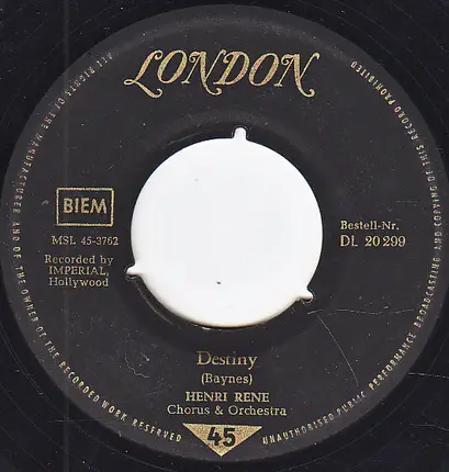 Henri René And His Chorus And Henri René And His Orchestra - La Shabla (The Shovel)