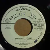 Henri Rene - Paris Loves Lovers / You, My Love