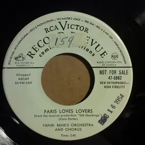 Henri Rene - Paris Loves Lovers / You, My Love