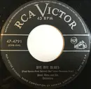 7inch Vinyl Single - Henri René And His Orchestra - Bye Bye Blues / Mandolino Mandolino