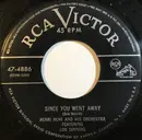 7inch Vinyl Single - Henri René And His Orchestra Featuring Lou Dinning - Since You Went Away / A Mighty Pretty Waltz