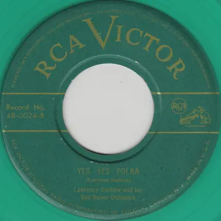 Henri René And His Orchestra / Lawrence Duchow And His Red Raven Inn Orchestra - Helen