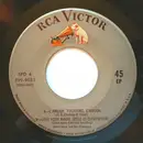 7inch Vinyl Single - Henri René And His Orchestra - A Kiss In The Dark