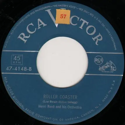 Henri René And His Orchestra - I'm In Love Again