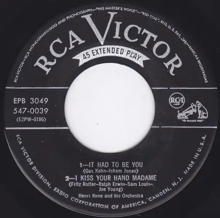Henri René And His Orchestra - Love, Your Spell Is Everywhere