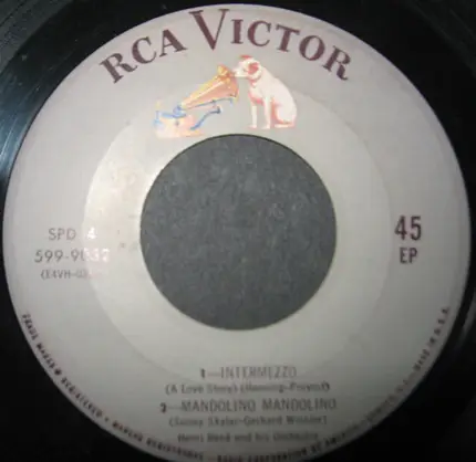 Henri René And His Orchestra - Serenade