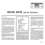 LP - Henri René And His Orchestra - White Heat!