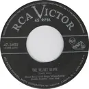 7inch Vinyl Single - Henri René And Hugo Winterhalter - The Velvet Glove / Elaine (Gitane)