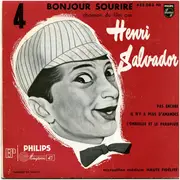7inch Vinyl Single - Henri Salvador - 4 - Bonjour Sourire - Mono