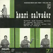 7inch Vinyl Single - Henri Salvador - 7 - Qu'ech Que Ch'est Qu'cha - EP