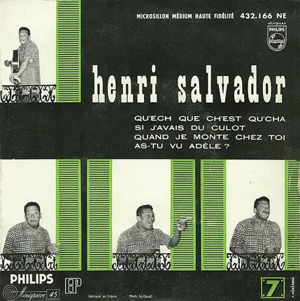 Henri Salvador - 7 - Qu'ech Que Ch'est Qu'cha