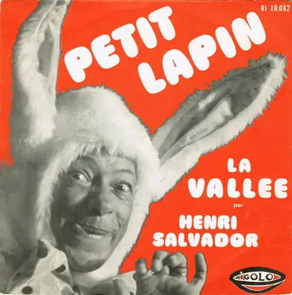 Henri Salvador - Petit Lapin / La Vallee