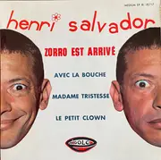 7inch Vinyl Single - Henri Salvador - Zorro Est Arrivé