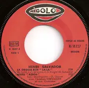 7inch Vinyl Single - Henri Salvador - La Grosse Bête / Cléopatre