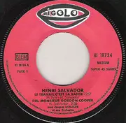 7inch Vinyl Single - Henri Salvador - Le Travail C'est La Santé / Bouli-Bouli