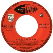 7inch Vinyl Single - Henri Salvador - Retour Au Porteur