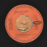 7inch Vinyl Single - Henri Salvador - Salvador 77