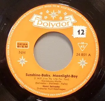 Henri Salvador - Sunshine-Baby, Moonlight-Boy
