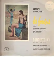 Henri Sauguet - Les Forains, Ballet - Concerto N° 1 Pour Piano, En La Mineur