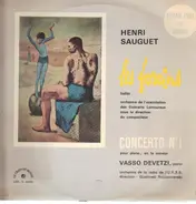 Henri Sauguet - Les Forains, Ballet - Concerto N° 1 Pour Piano, En La Mineur