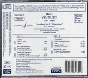 Double CD - Henri Sauguet , Geneviève Ruscica , Moscow Capella , The Moscow Symphony Orchestra , Antonio De Alm - Symphony No. 2 'Allégorique' (Les Saisons)