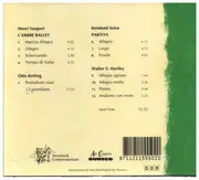 CD - Henri Sauguet, Otti Ketting, Reinhold Selen, Walter S. Hartley - World Saxophone Orchestra