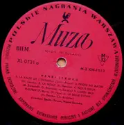 LP - Henri Seroka - Henri Seroka - Red label